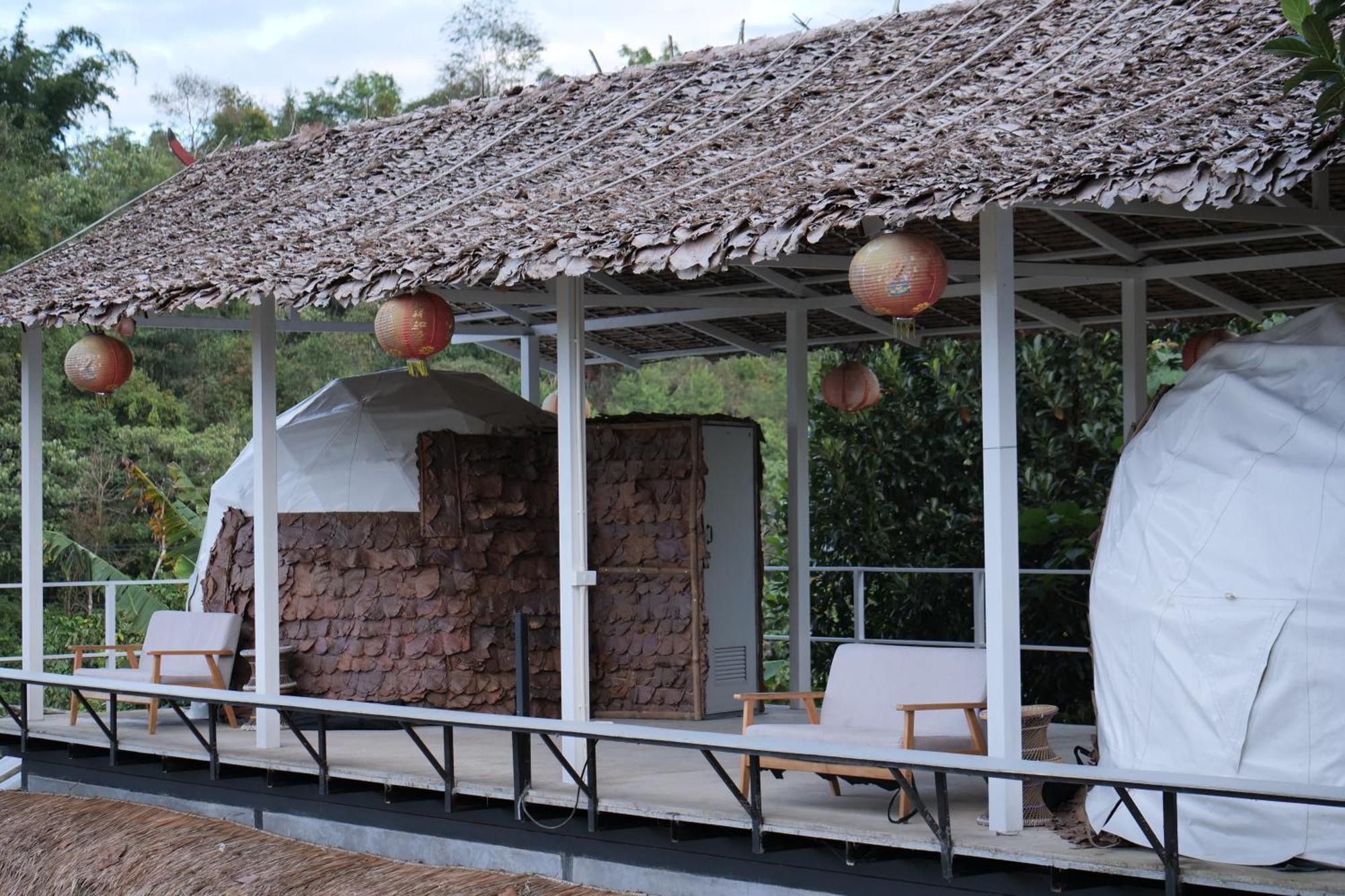 Dome Tents Hedreung Rakthai Camping บ้านรักไทย ภายนอก รูปภาพ