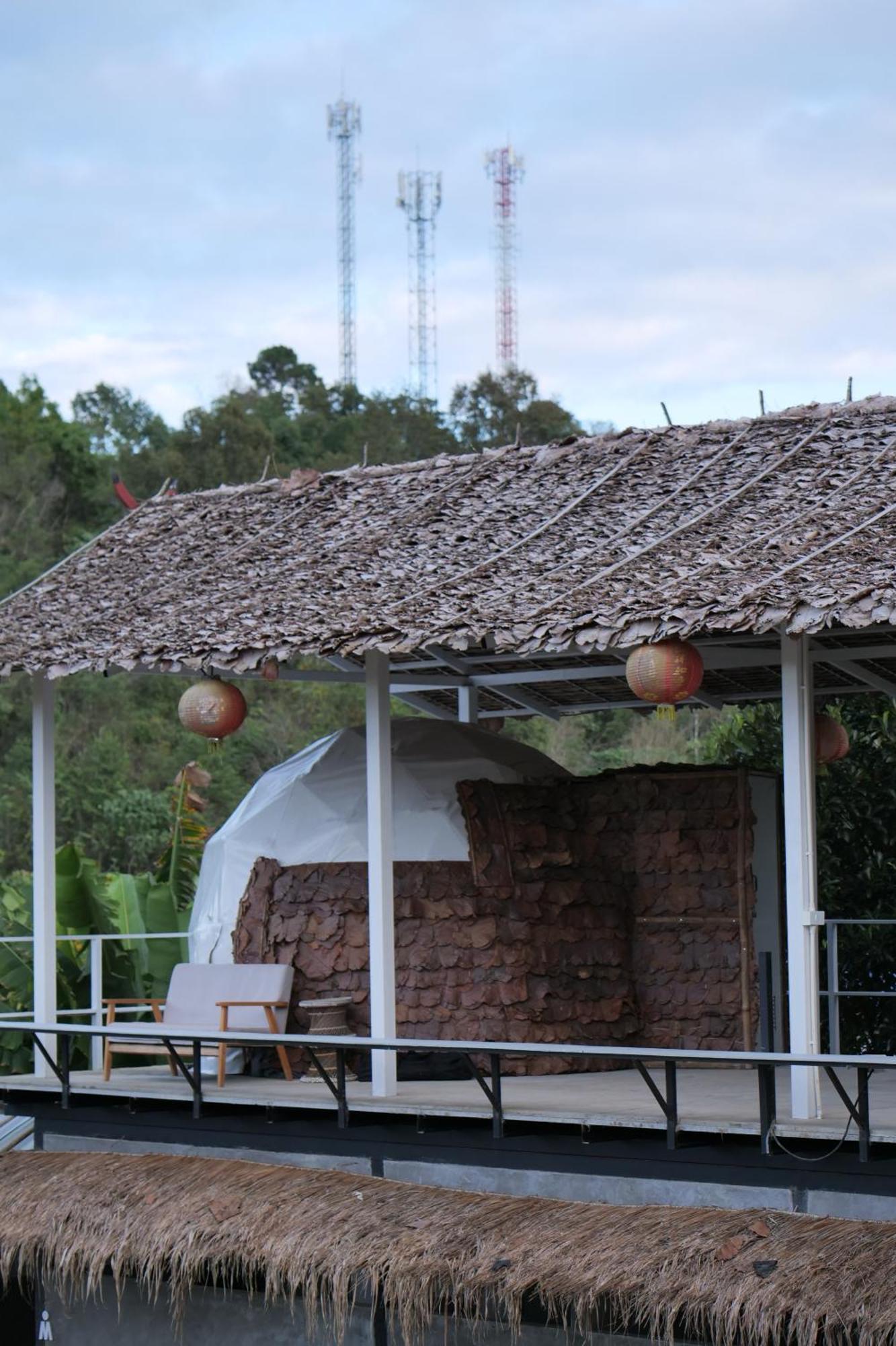Dome Tents Hedreung Rakthai Camping บ้านรักไทย ภายนอก รูปภาพ