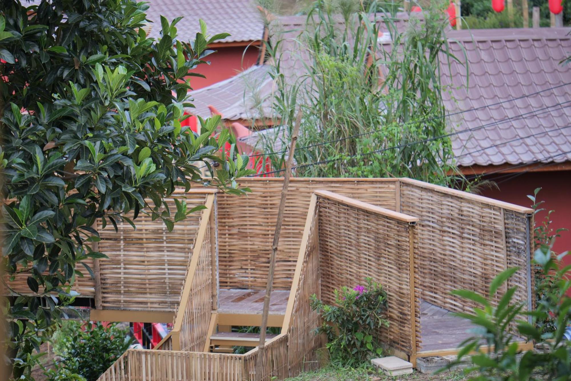 Dome Tents Hedreung Rakthai Camping บ้านรักไทย ภายนอก รูปภาพ